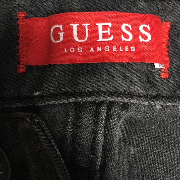 GUESS Black Denim Jeans - Picture 11 of 11